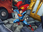 Lenticular 3D Puzzle: DC - Superman Strength - 