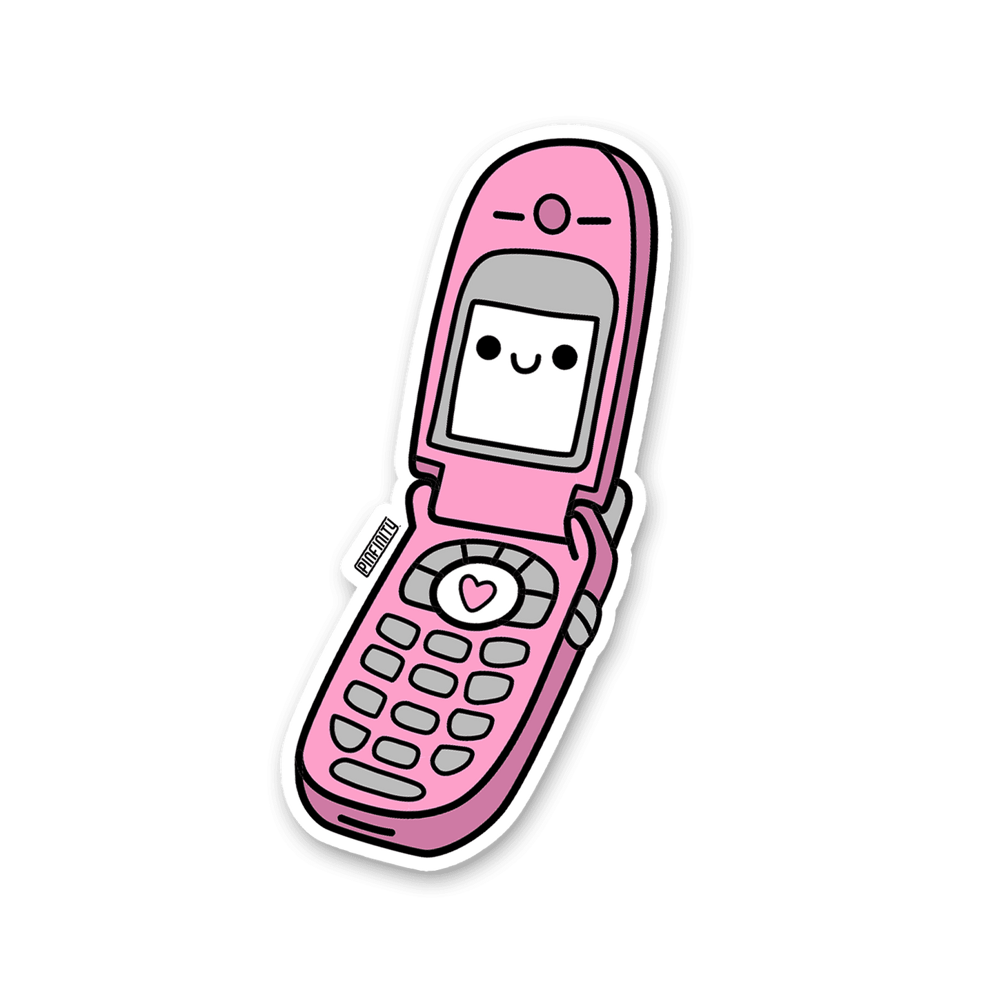 Leon Römer - Retro Phone (Limited Edition) Sticker - US/CA