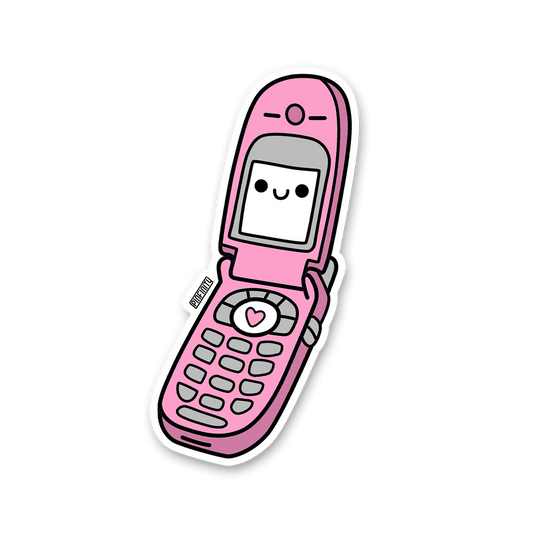 Leon Römer - Retro Phone (Limited Edition) Sticker - US/CA