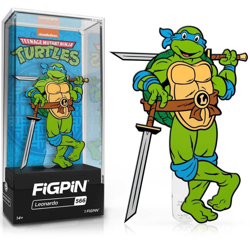 FiGPiN: Teenage Mutant Ninja Turtles - Leonardo #566 - 