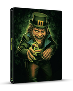 Leprechaun - Limited Edition Steelbook (4K Ultra HD + Blu-ray + Digital)