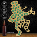 Leprechaun Beer Cap Holder