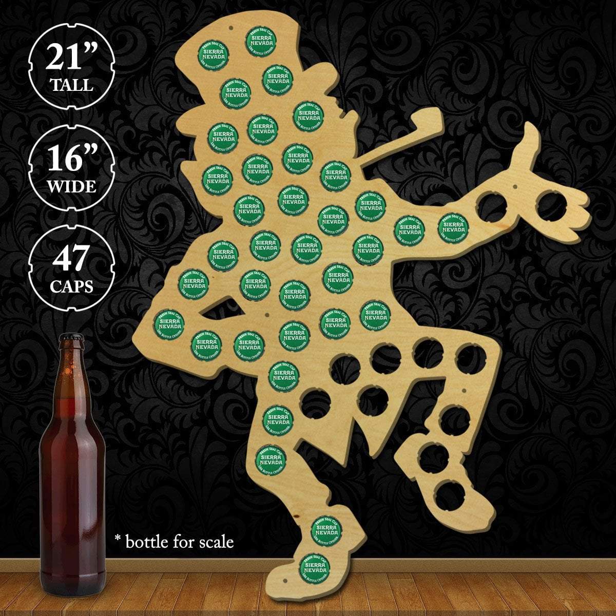 Leprechaun Beer Cap Holder