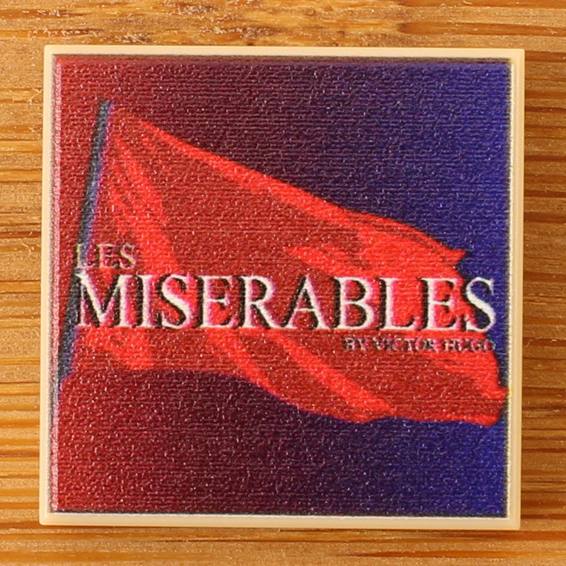 Les Miserables - Custom Book (2x2 Tile)