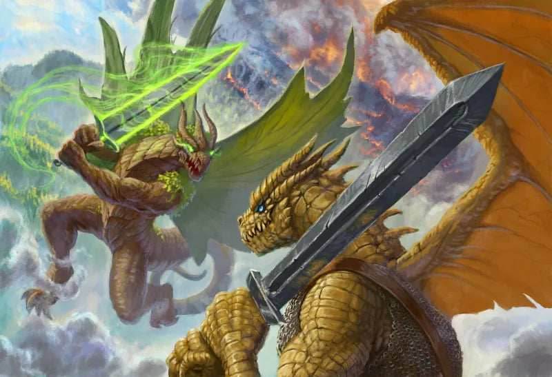 Battlezoo Dragons: Leshy Dragons for Foundry VTT - Pathfinder 2nd Edition / Foundry VTT Module