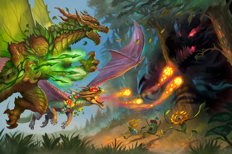 Battlezoo Dragons: Leshy Dragons PDF