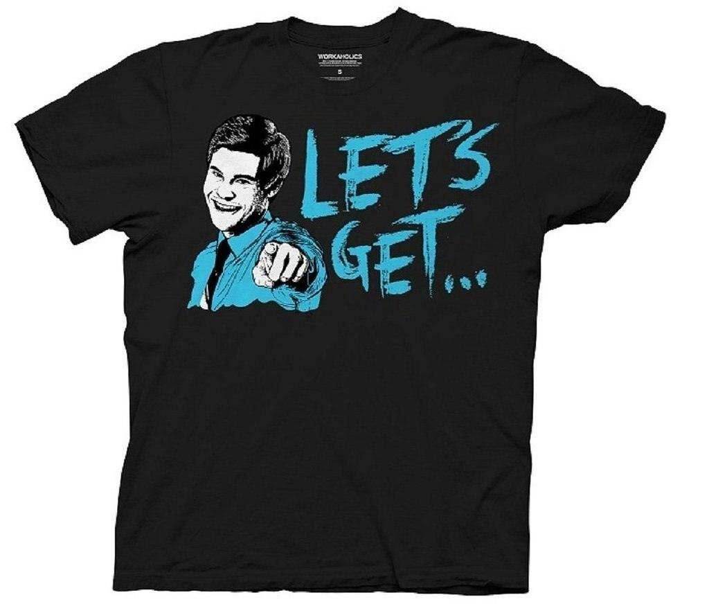 Let's Get Weird Flip Adam DeMamp Face T-shirt - S