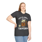 Let's Meet in a Tavern D&D Shirt