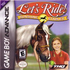 Let's Ride Sunshine Stables - GameBoy Advance