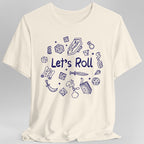 Let's Roll Doodle DnD Shirt