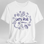 Let's Roll Doodle DnD Shirt