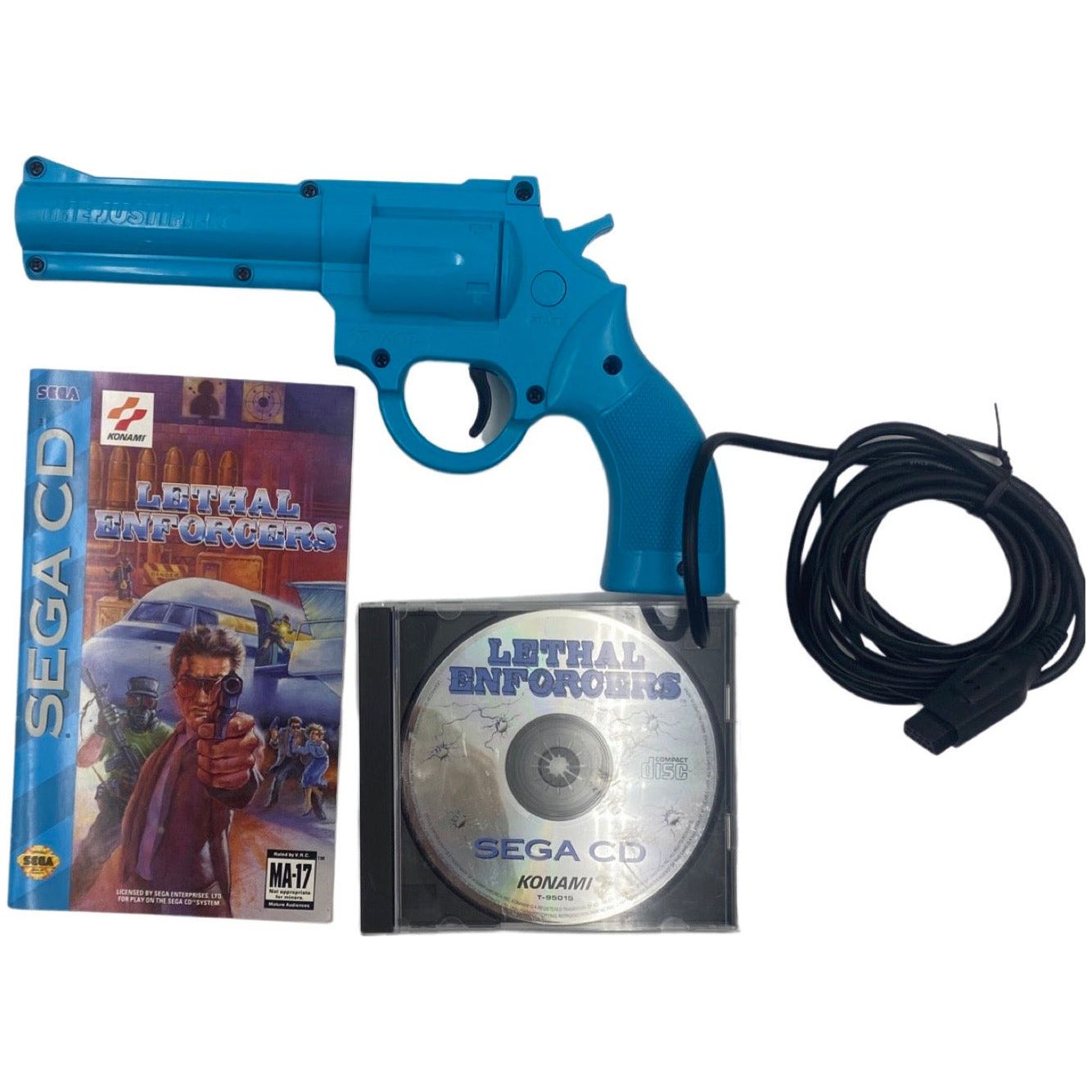 Lethal Enforcers [Gun Bundle] - Sega CD