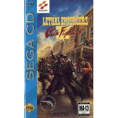 Lethal Enforcers II Gun Fighters - Sega CD