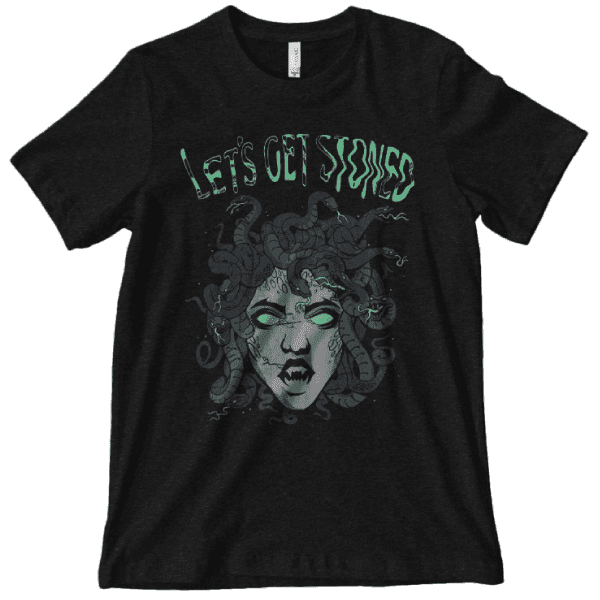 'Let's Get Stoned' Shirt - X-Small