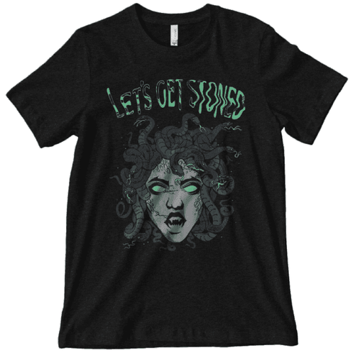 'Let's Get Stoned' Shirt - X-Small