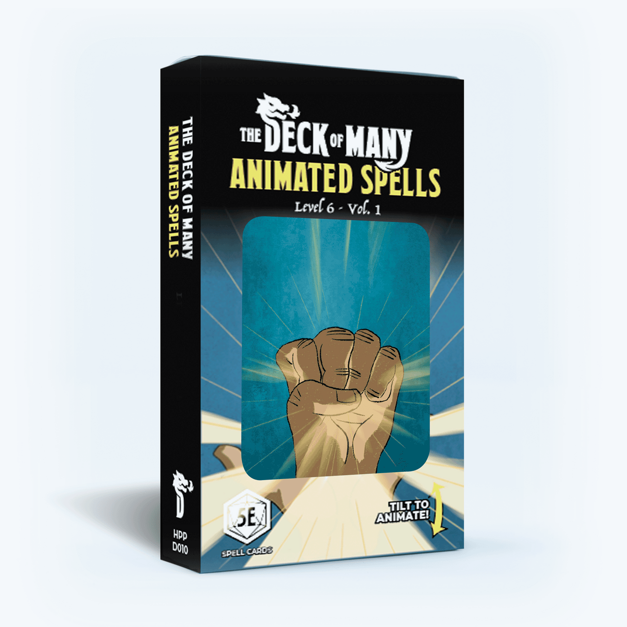 The Deck of Many: Animated Spells - Level 6 Volume 1 - 
