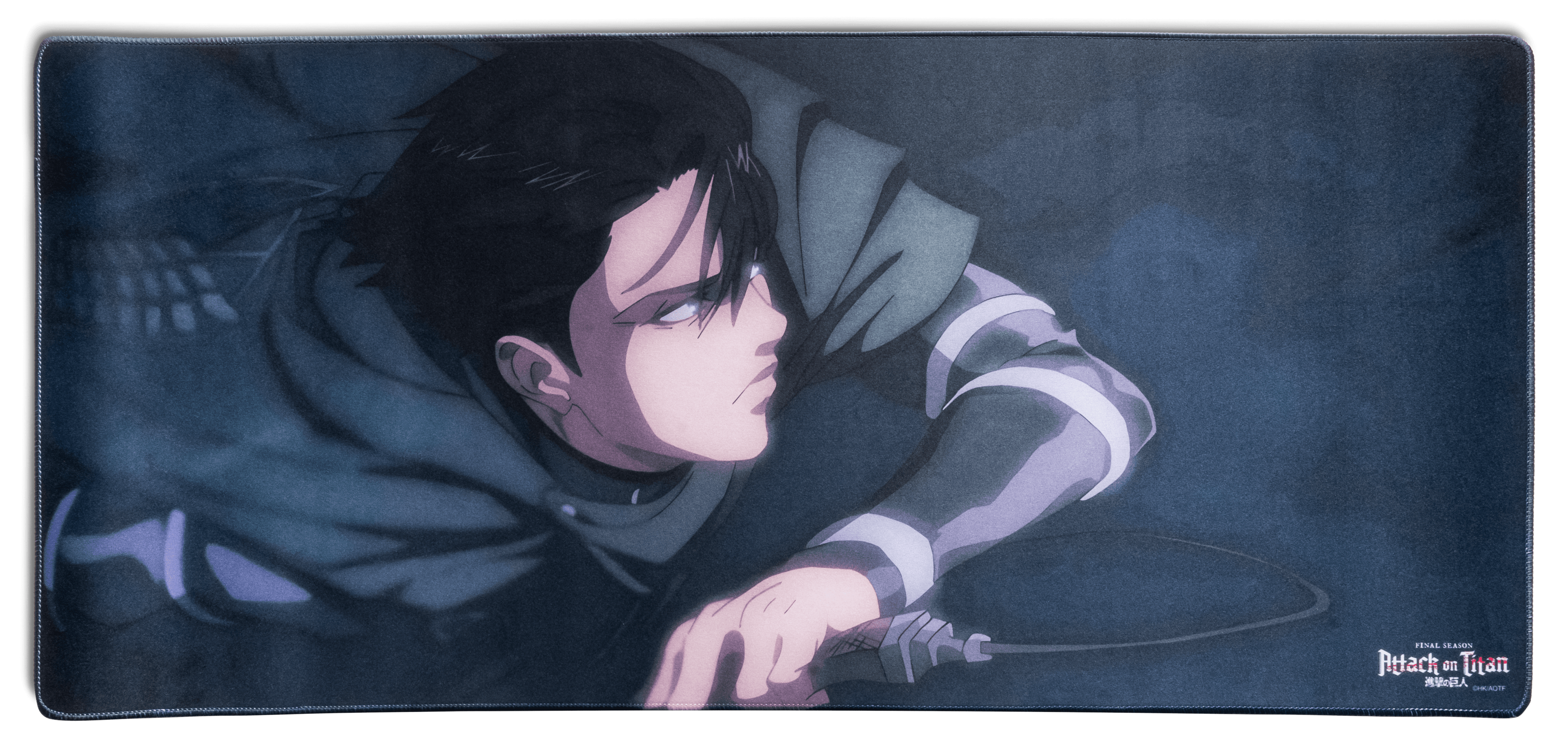 Attack on Titan Iconic Scenes Desk Mat