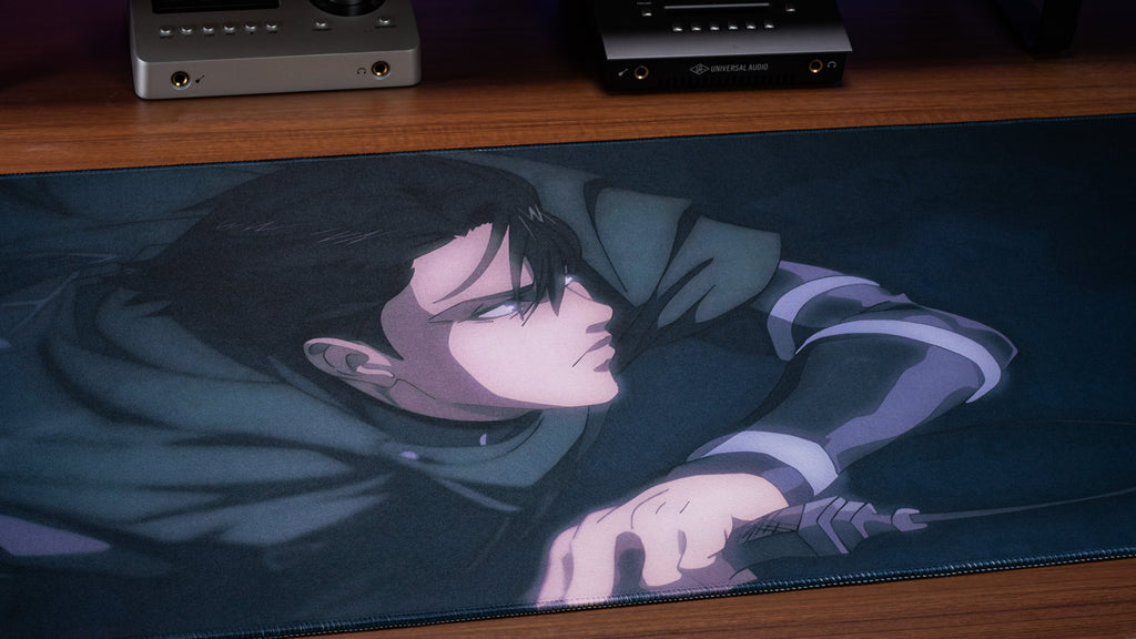 Attack on Titan Iconic Scenes Desk Mat