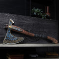 Leviathan Kratos axe with carved handle 35.8"
