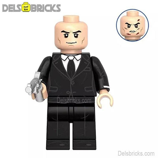 Lex Luthor Superman 2025 Movie Lego Minifigures Custom Toys - 