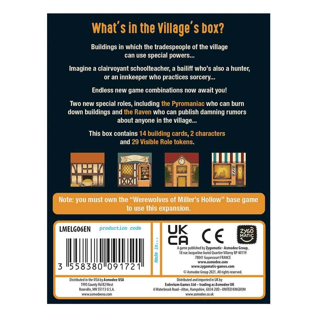 Werewolves of Miller's Hollow: Village - 