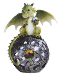 Cute Dragon on LED Orb - 