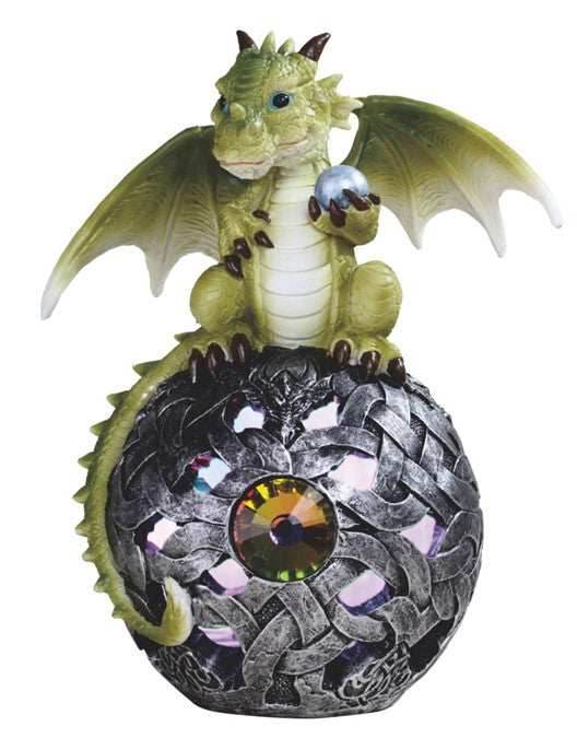 Cute Dragon on LED Orb - 