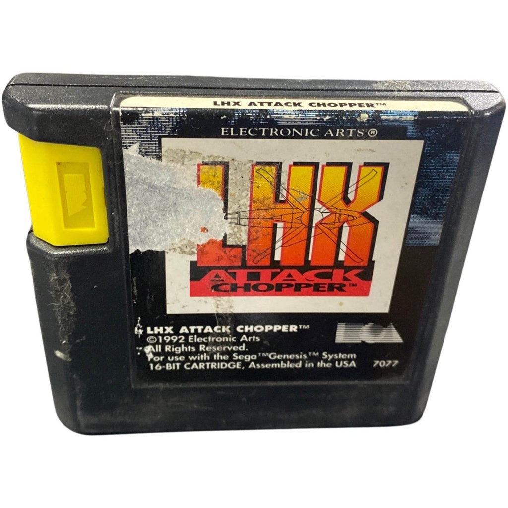 LHX Attack Chopper - Sega Genesis - Game Only (Imperfect Label)