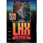 LHX Attack Chopper - Sega Genesis - No Manual
