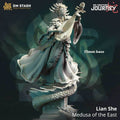 Lian She, Medusa of the East - 