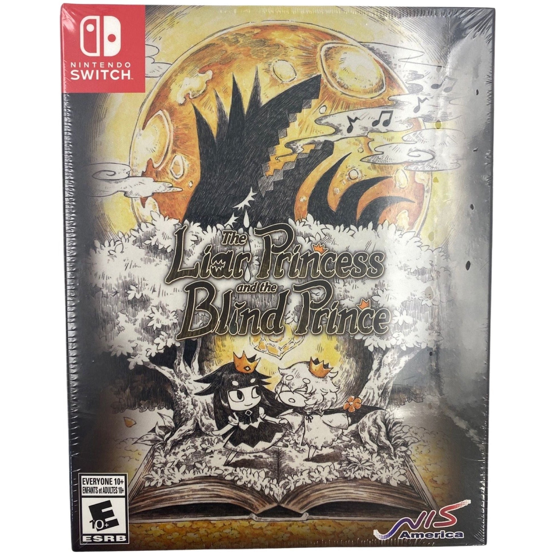 Liar Princess And The Blind Prince - Nintendo Switch