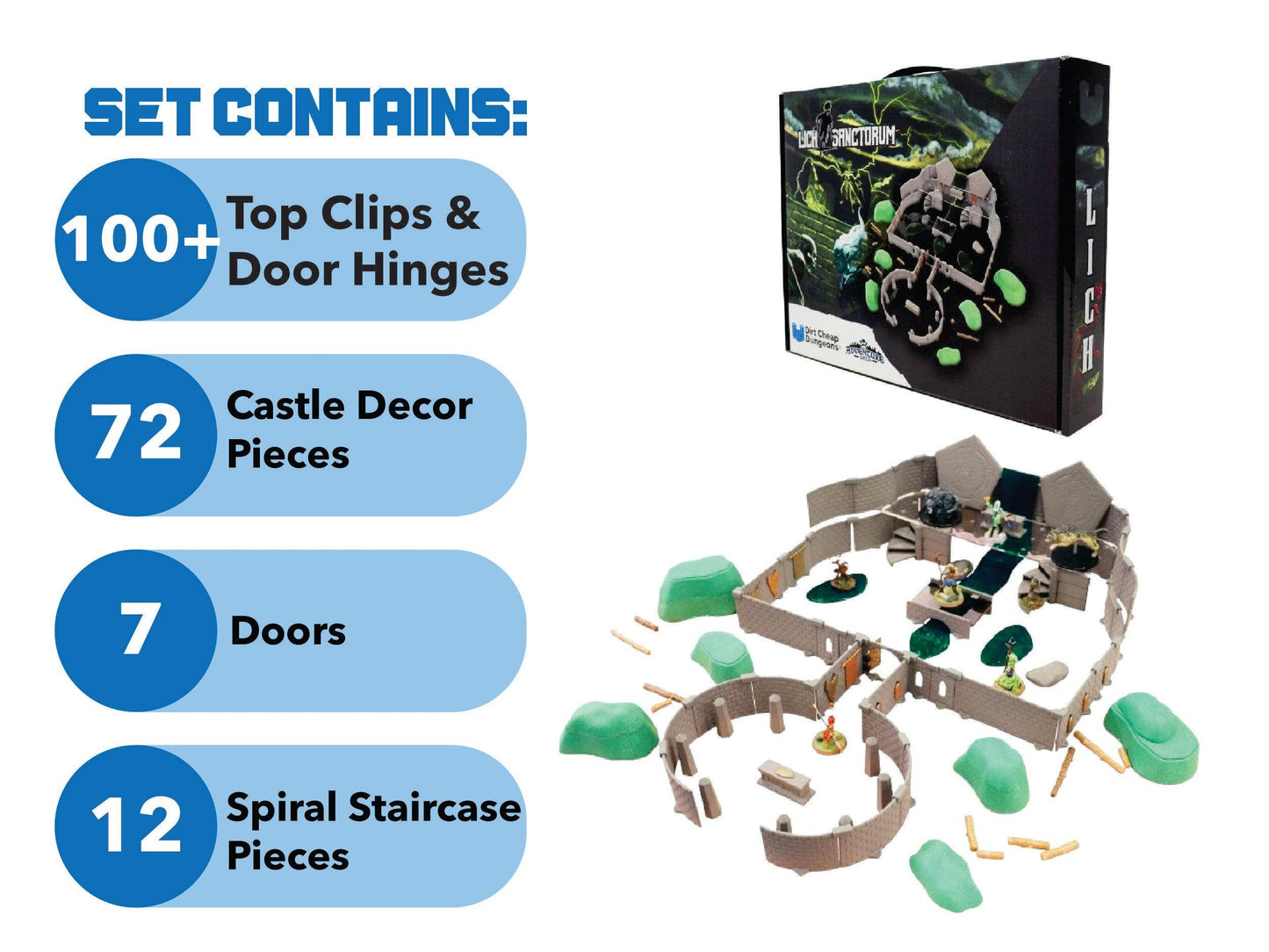 Lich Sanctorum Adventure Terrain Set - 