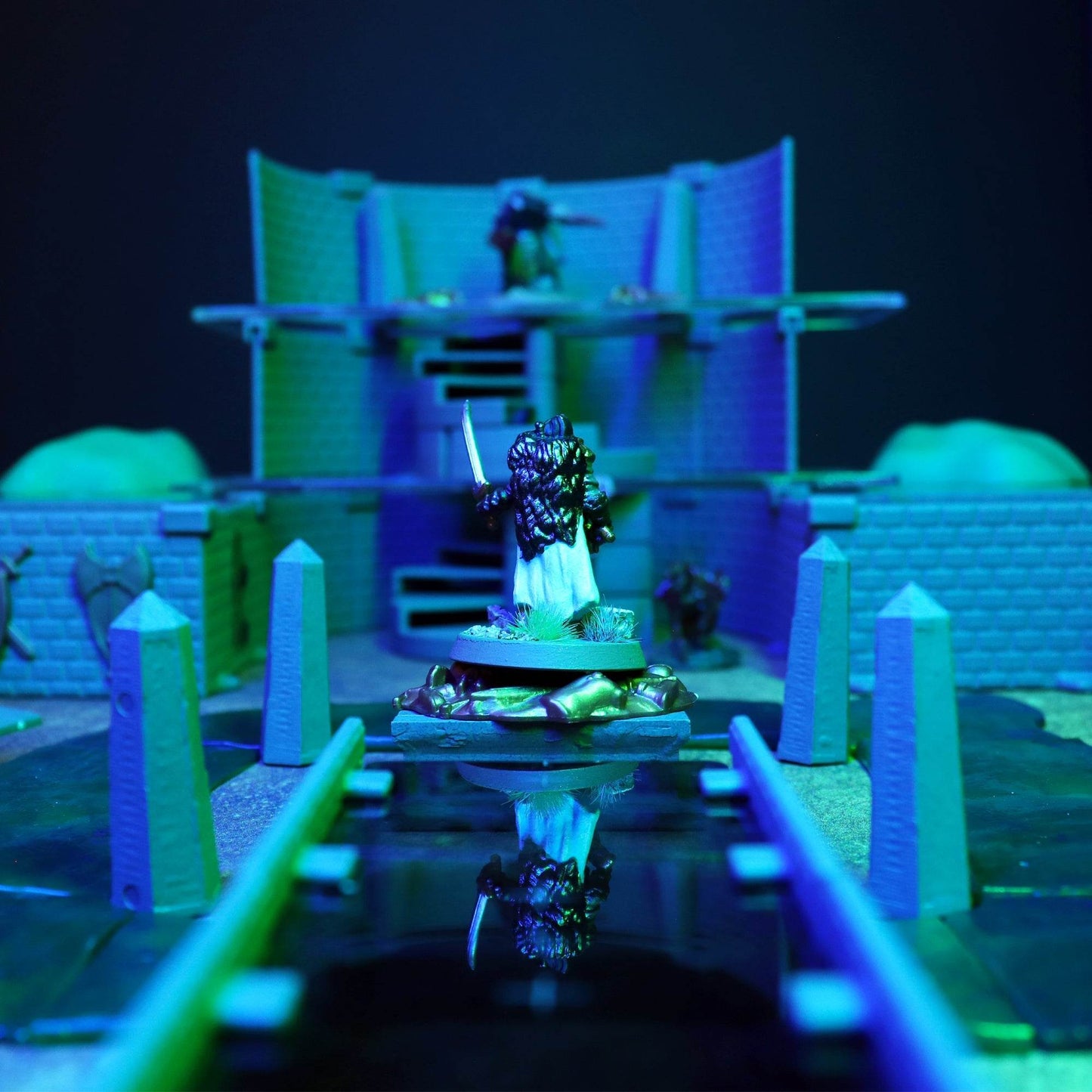 Lich Sanctorum Adventure Terrain Set - 