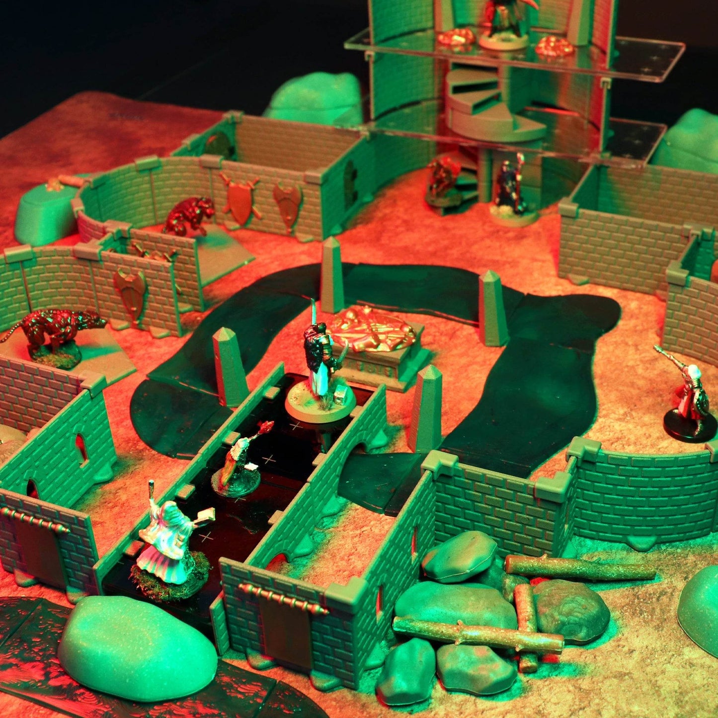 Lich Sanctorum Adventure Terrain Set - 