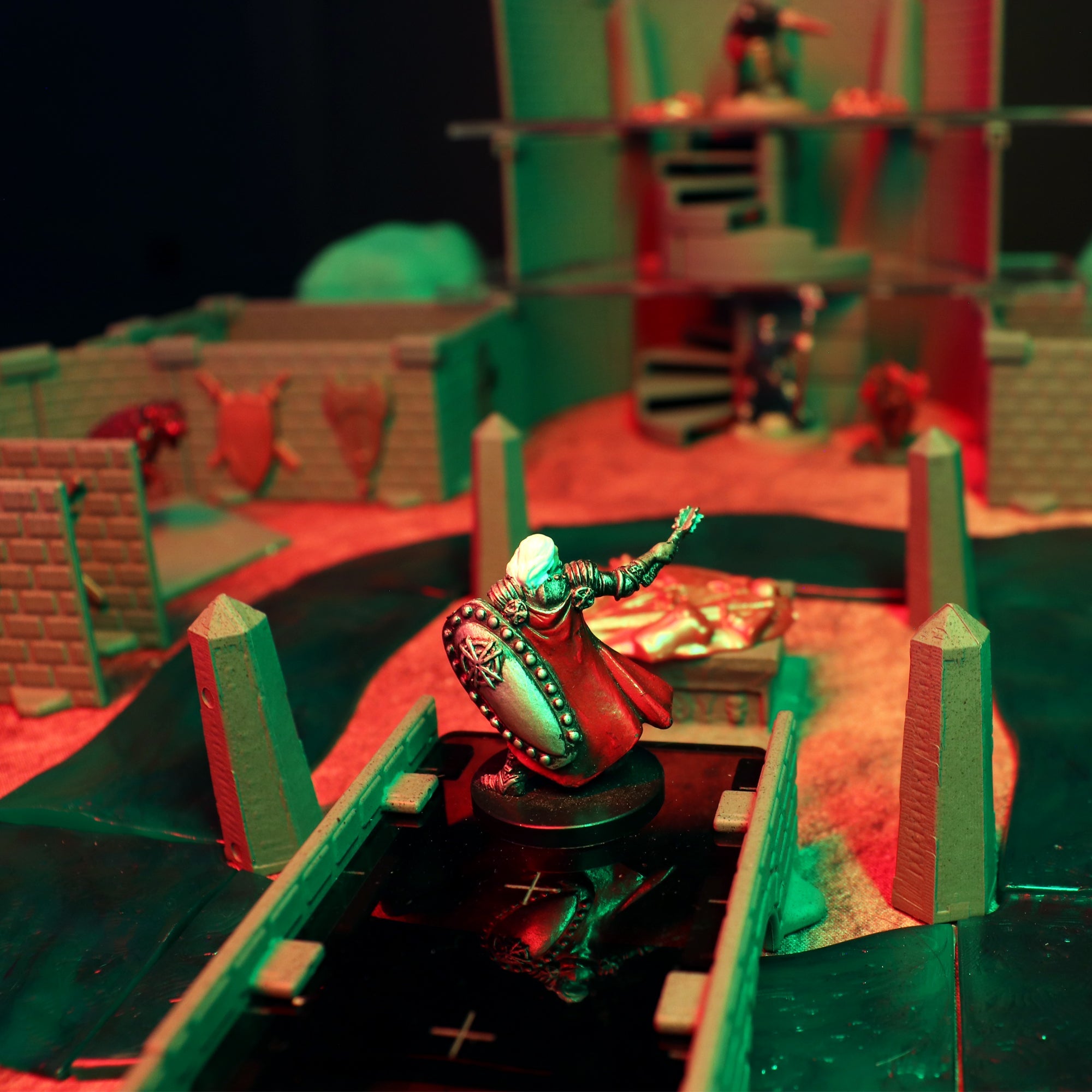 Lich Sanctorum Adventure Terrain Set