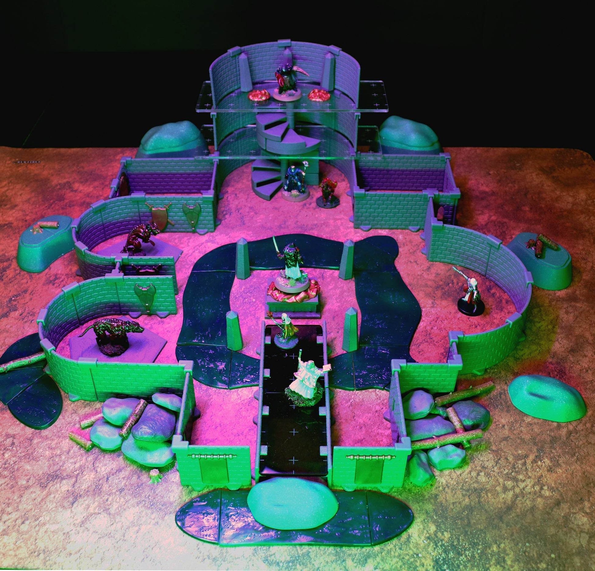 Lich Sanctorum Adventure Terrain Set - 