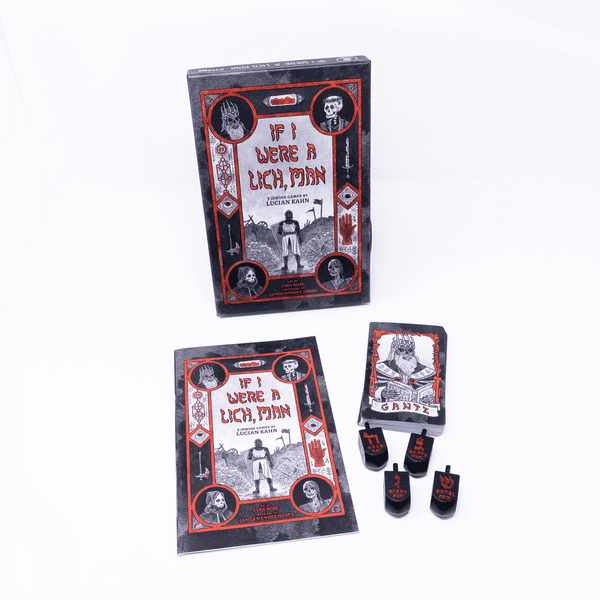 If I Were a Lich, Man - 