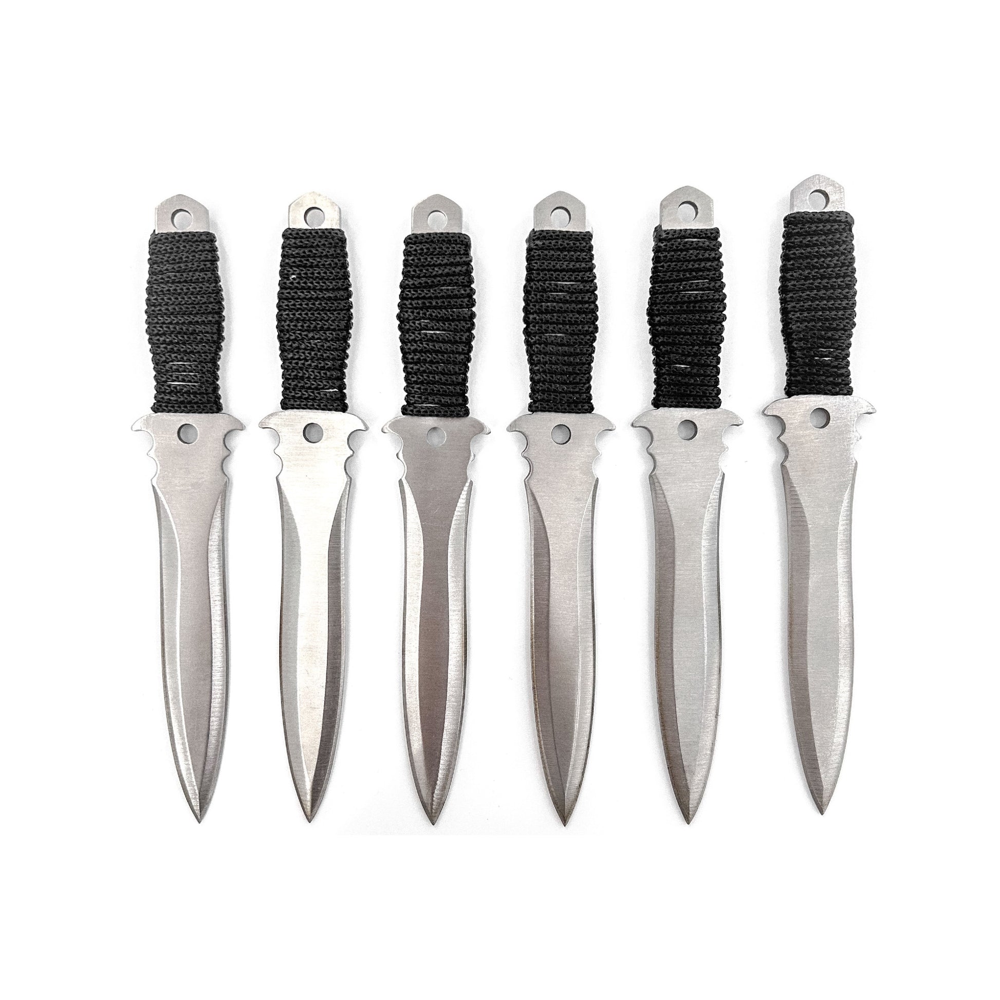 Light & Dark Throwing Knife 12 Piece Set