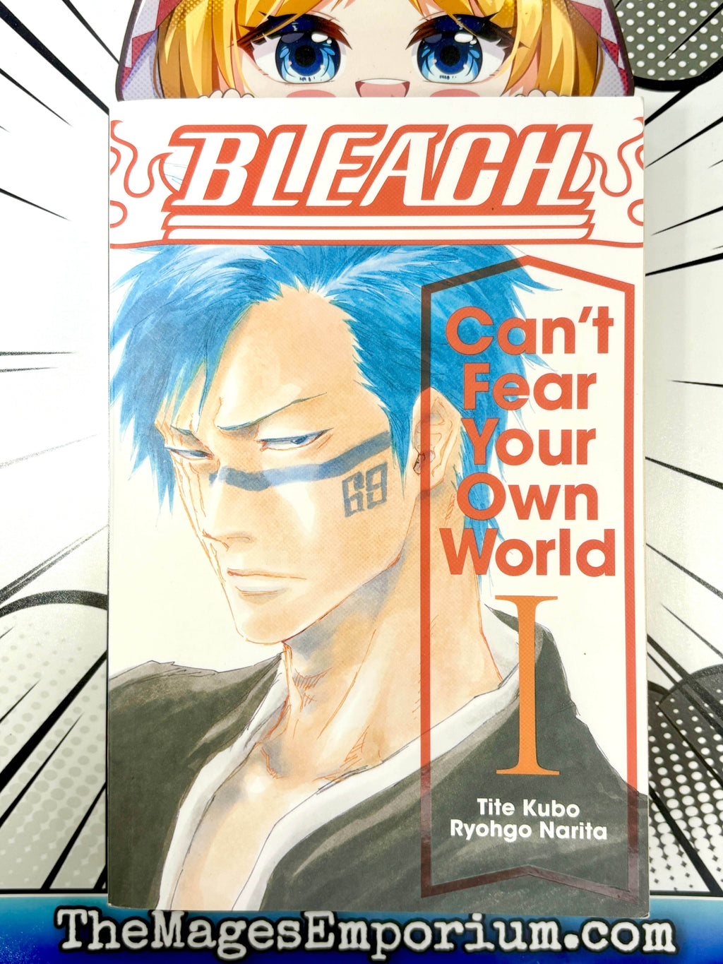 Bleach Can't Fear Your Own World Vol 1 - 