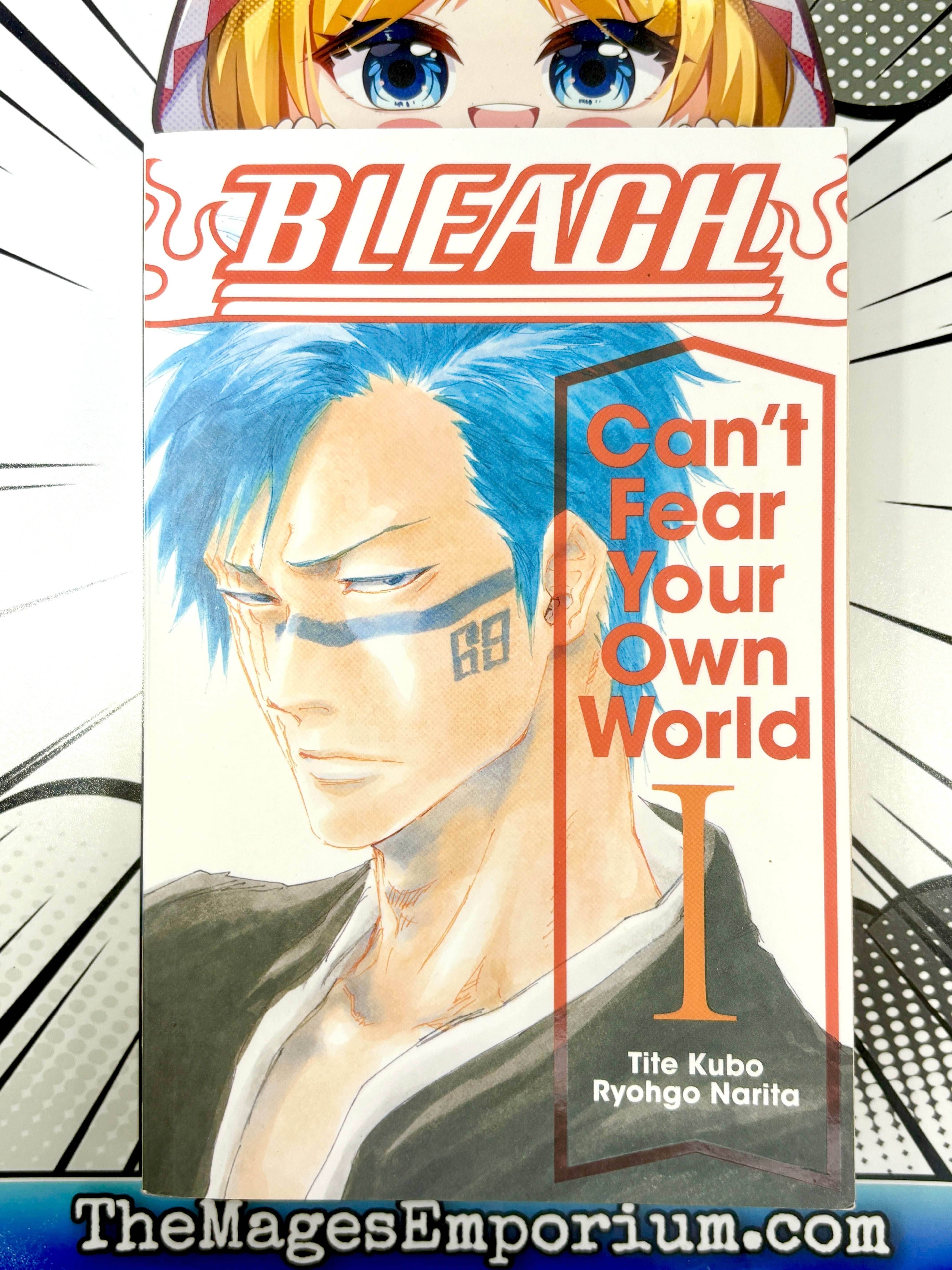 Bleach Can't Fear Your Own World Vol 1 - 