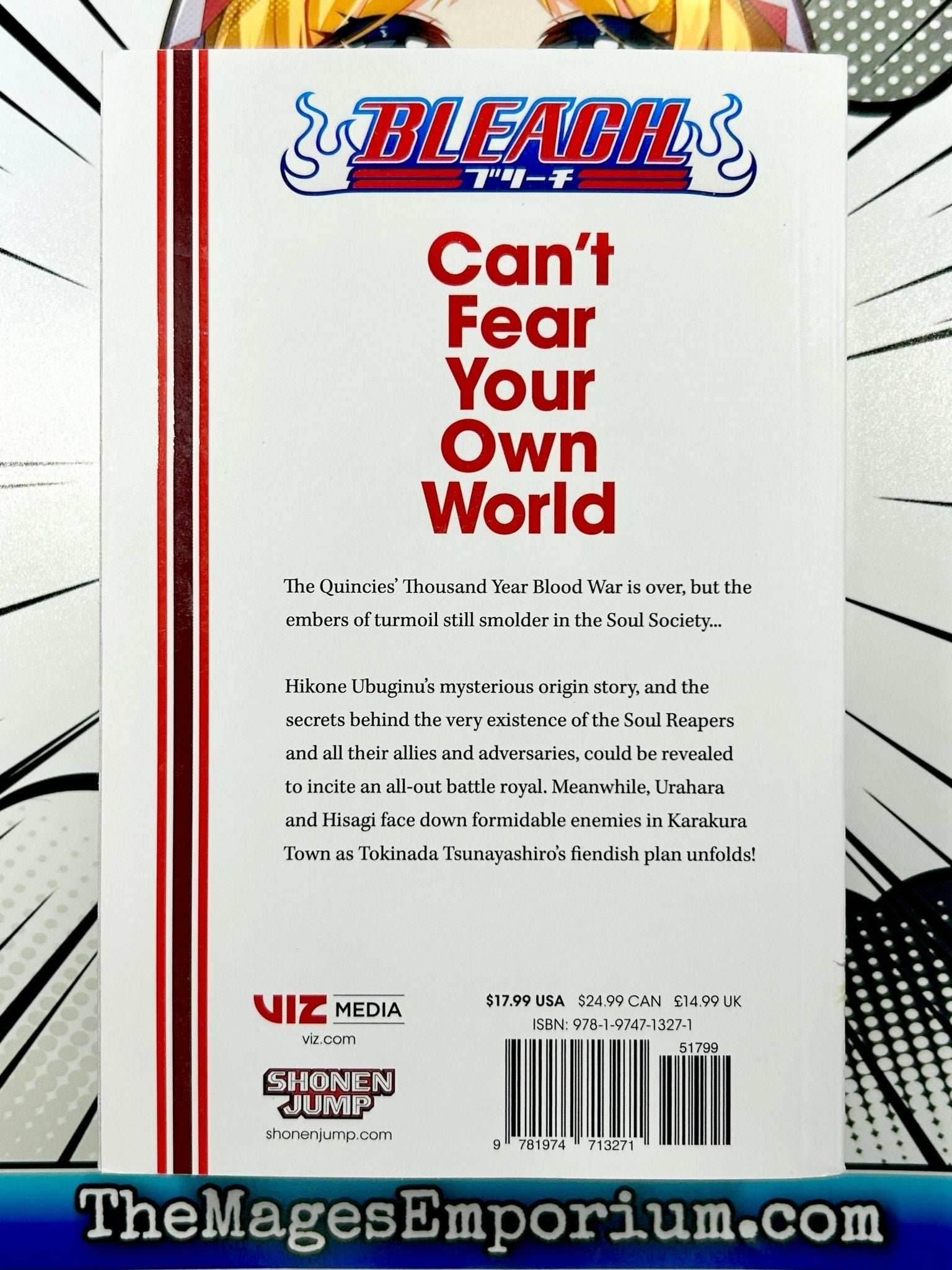 Bleach Can't Fear Your Own World Vol 2 - 