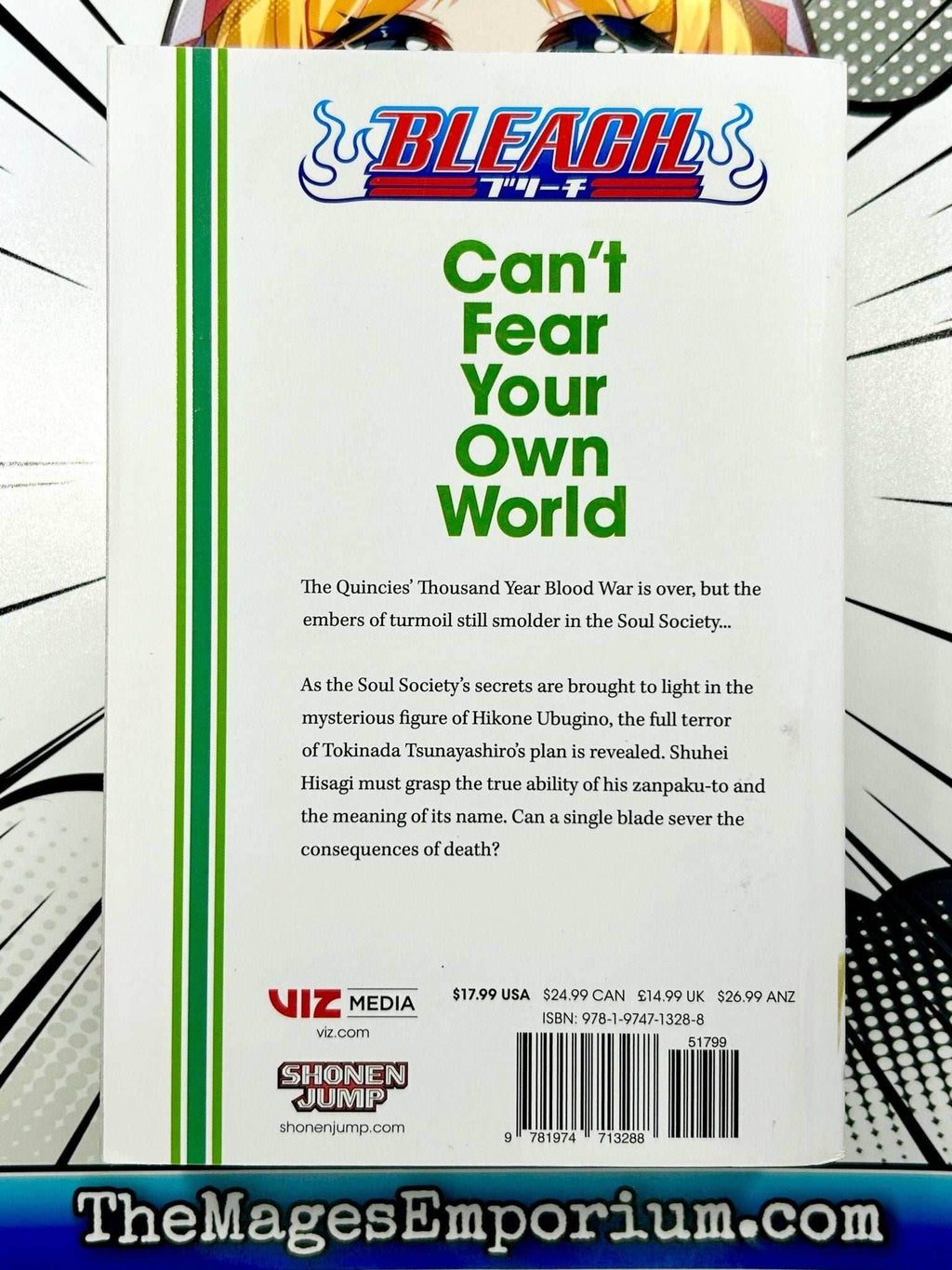 Bleach Can't Fear Your Own World Vol 3 - 