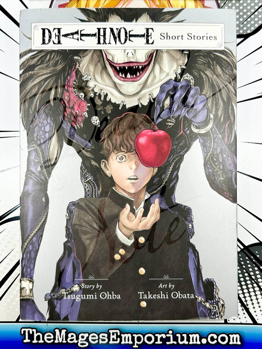Death Note Short Stories - 