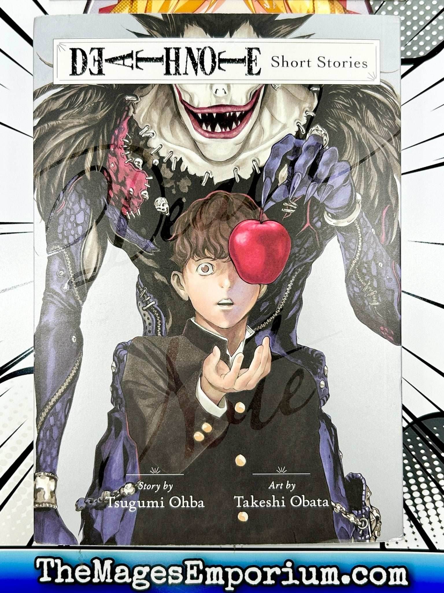 Death Note Short Stories - 