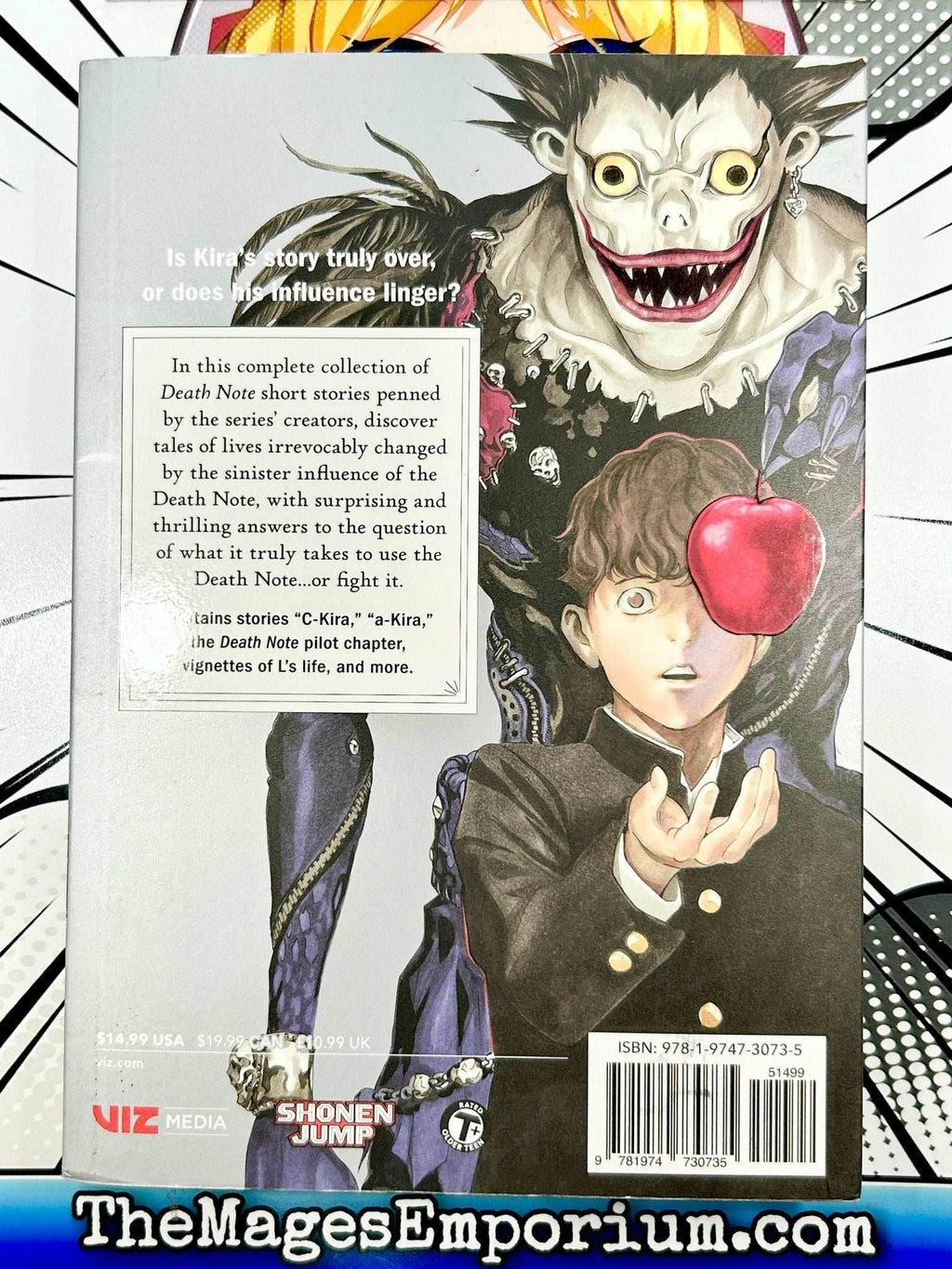 Death Note Short Stories - 