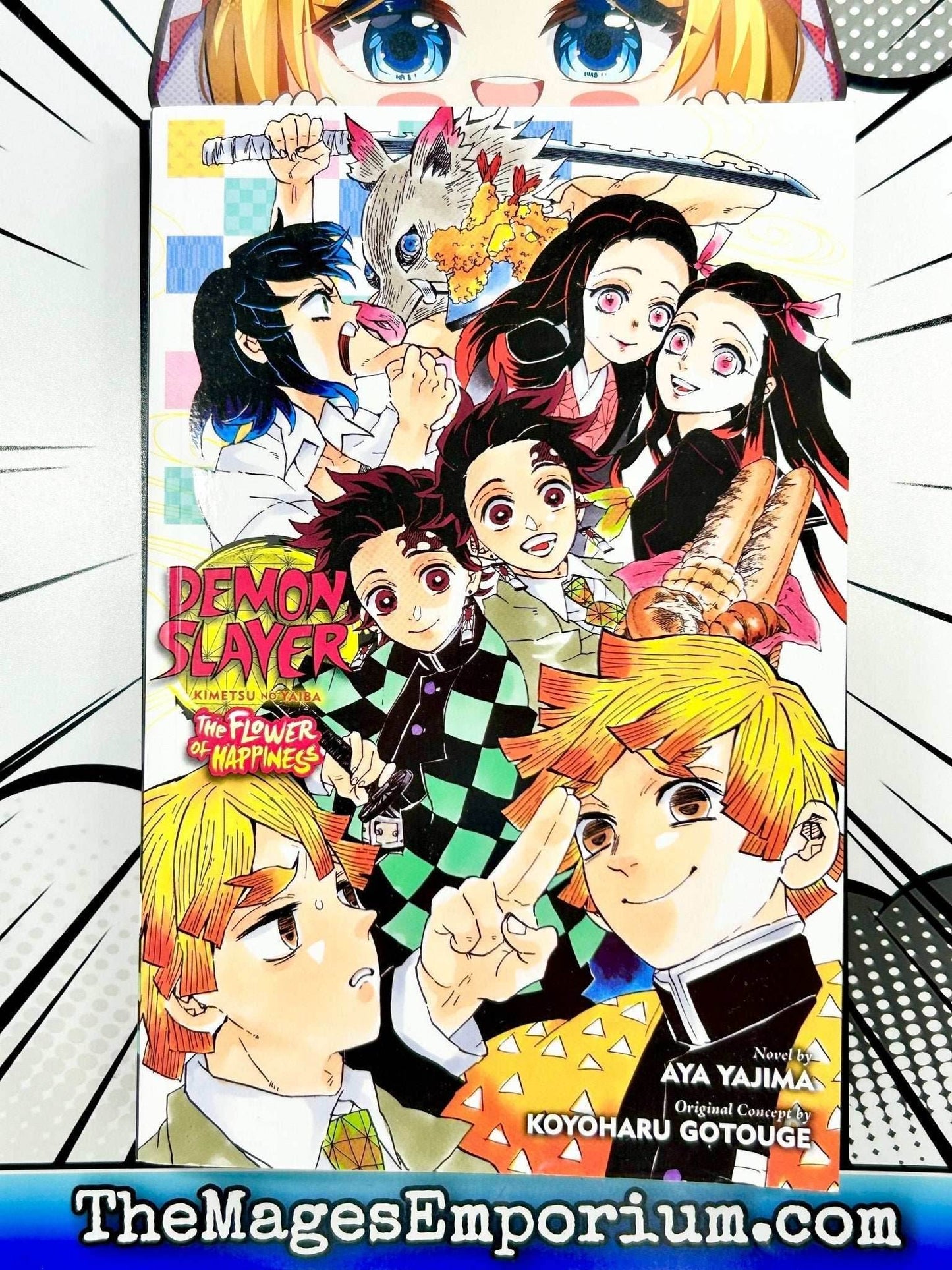 Demon Slayer The Flower of Happiness - 