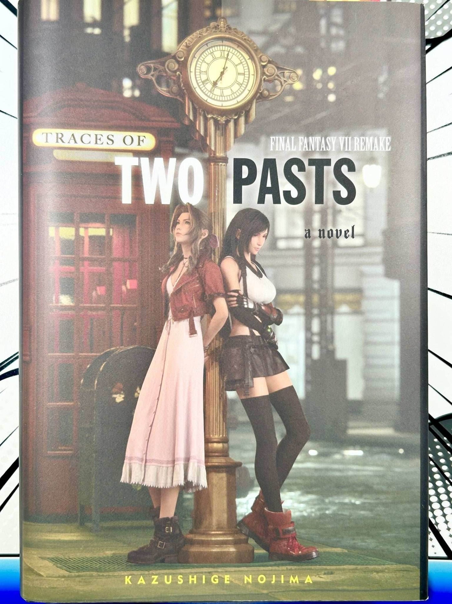 Final Fantasy VII Remake Traces of Two Pasts Novel - 