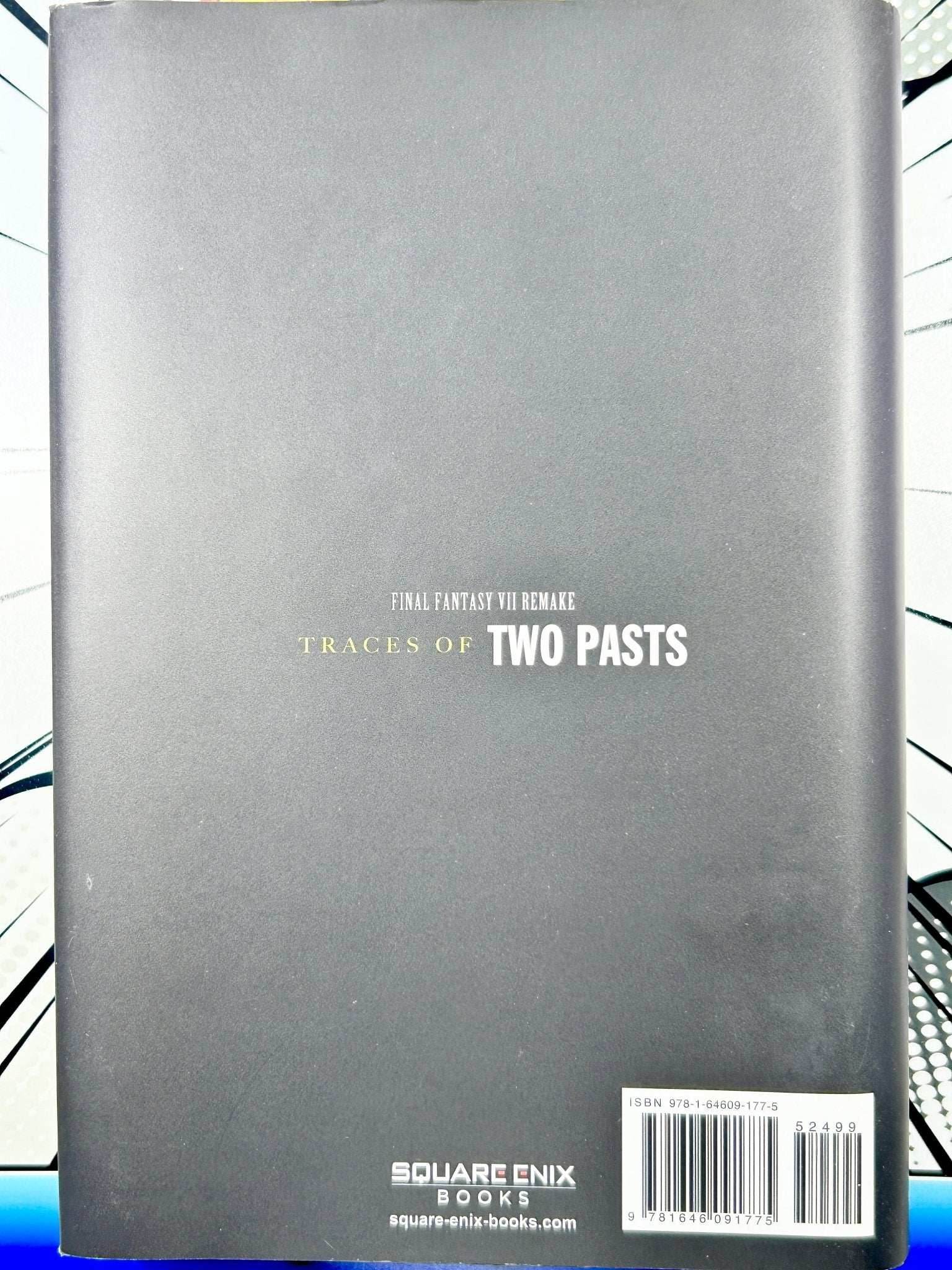 Final Fantasy VII Remake Traces of Two Pasts Novel - 