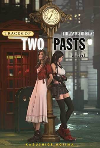 Final Fantasy VII Remake Traces of Two Pasts Novel - 
