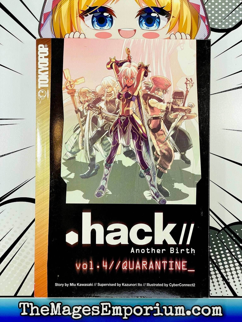 .hack//Another Birth Vol 4 - 